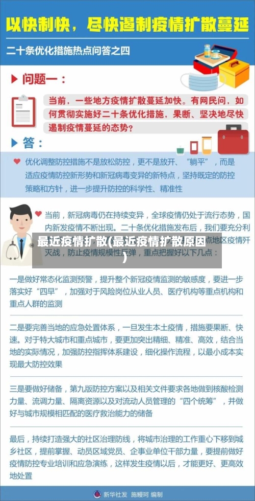 最近疫情扩散(最近疫情扩散原因)