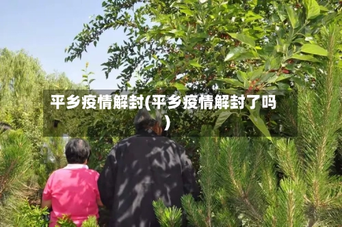 平乡疫情解封(平乡疫情解封了吗)-第2张图片