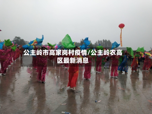 公主岭市高家岗村疫情/公主岭农高区最新消息