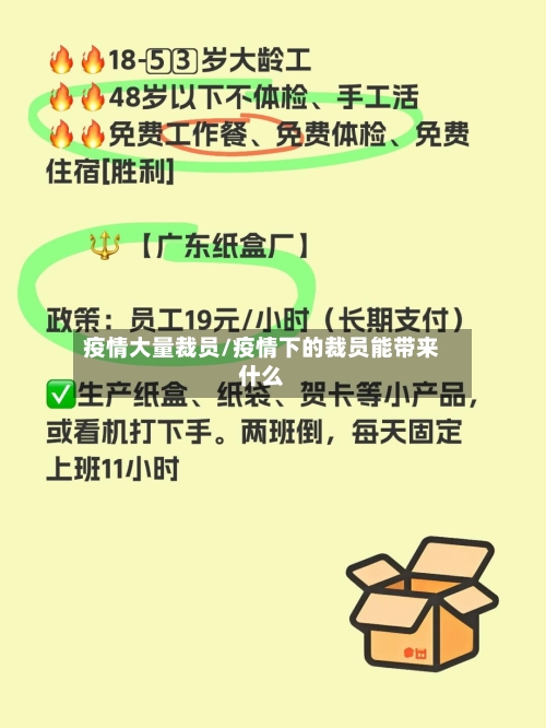 疫情大量裁员/疫情下的裁员能带来什么-第3张图片