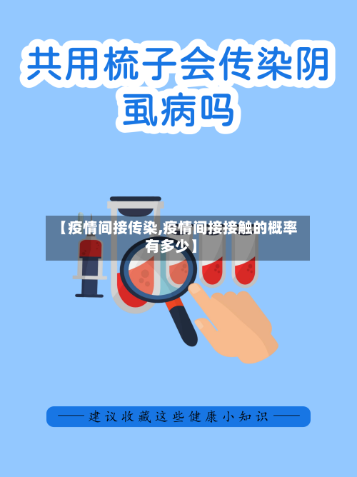 【疫情间接传染,疫情间接接触的概率有多少】