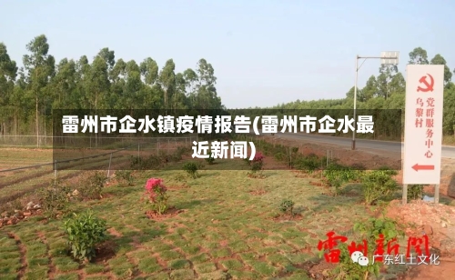 雷州市企水镇疫情报告(雷州市企水最近新闻)
