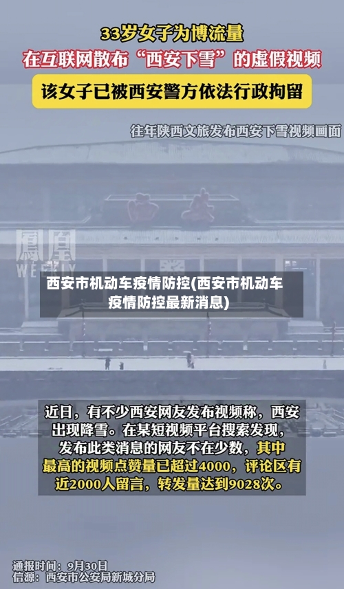 西安市机动车疫情防控(西安市机动车疫情防控最新消息)-第2张图片