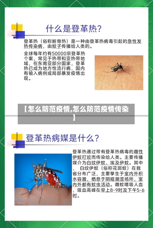 【怎么防范疫情,怎么防范疫情传染】