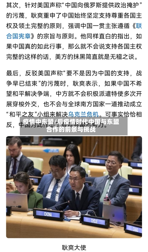 疫情中东盟/后疫情时代中国与东盟合作的前景与挑战-第2张图片