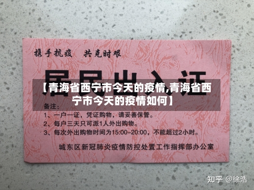 【青海省西宁市今天的疫情,青海省西宁市今天的疫情如何】