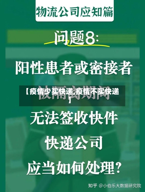 【疫情少买快递,疫情不买快递】-第3张图片