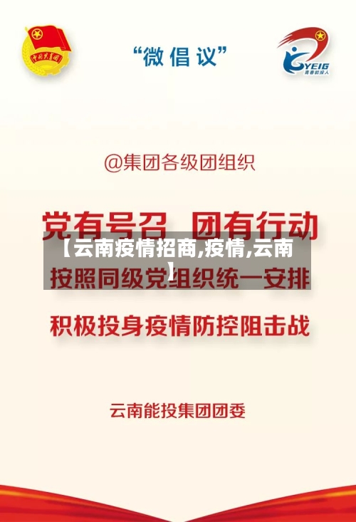 【云南疫情招商,疫情,云南】