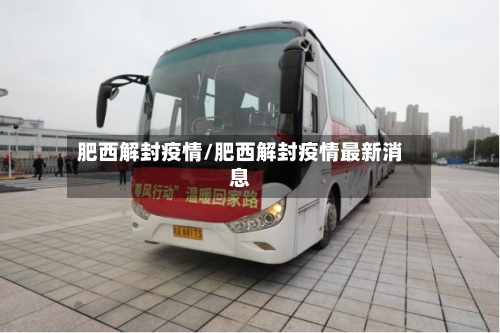 肥西解封疫情/肥西解封疫情最新消息