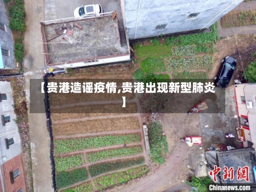 【贵港造谣疫情,贵港出现新型肺炎】