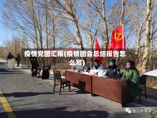 疫情党团汇报(疫情团会总结报告怎么写)