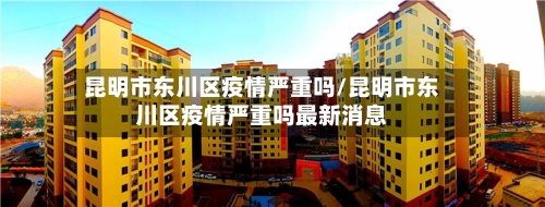 昆明市东川区疫情严重吗/昆明市东川区疫情严重吗最新消息-第2张图片
