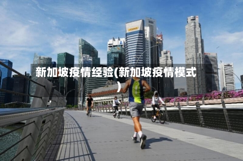 新加坡疫情经验(新加坡疫情模式)-第3张图片