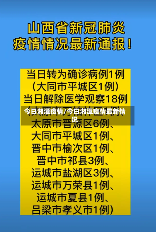 今日湘潭疫情/今日湘潭疫情最新情况-第2张图片