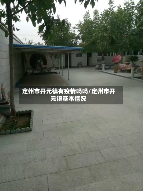 定州市开元镇有疫情吗吗/定州市开元镇基本情况-第3张图片