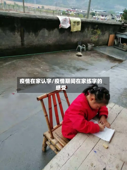 疫情在家认字/疫情期间在家练字的感受-第2张图片