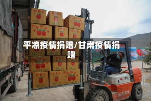 平凉疫情捐赠/甘肃疫情捐赠-第2张图片