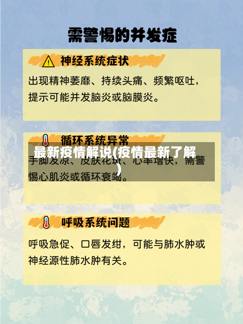 最新疫情解说(疫情最新了解)-第3张图片