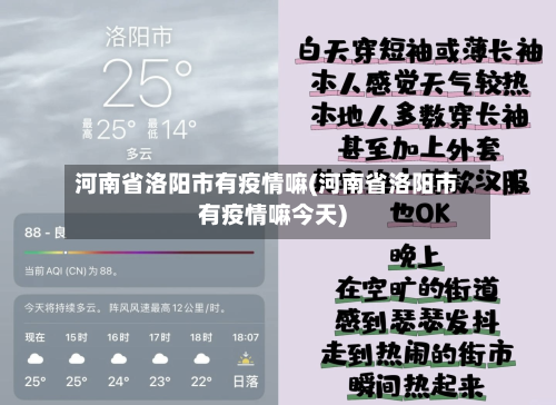 河南省洛阳市有疫情嘛(河南省洛阳市有疫情嘛今天)-第3张图片