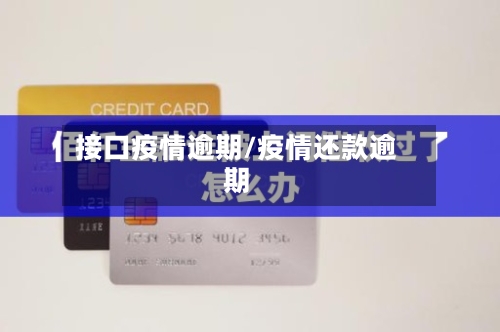 接口疫情逾期/疫情还款逾期-第2张图片