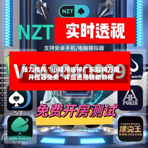 强力推荐“小程序雀神广东麻将万能开挂器免费	”详细透视辅助教程-第2张图片