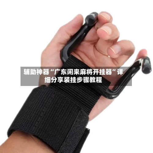 辅助神器“广东闲来麻将开挂器”详细分享装挂步骤教程-第3张图片