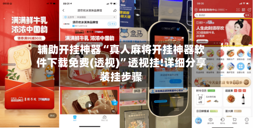 辅助开挂神器“真人麻将开挂神器软件下载免费(透视)”透视挂!详细分享装挂步骤-第2张图片