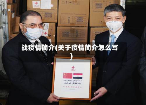 战疫情简介(关于疫情简介怎么写)-第3张图片