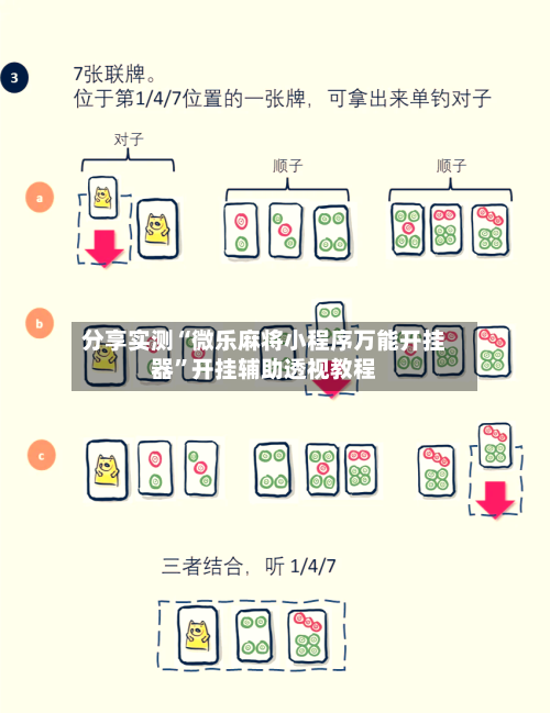 分享实测“微乐麻将小程序万能开挂器”开挂辅助透视教程-第3张图片