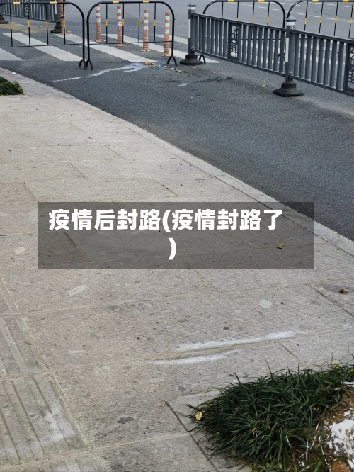 疫情后封路(疫情封路了)-第3张图片