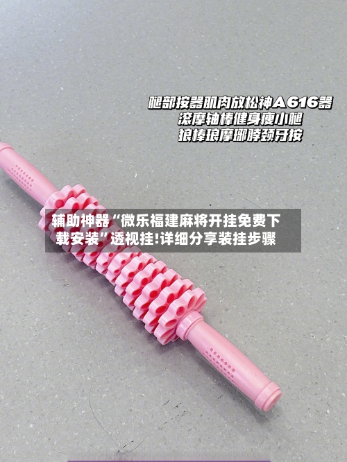 辅助神器“微乐福建麻将开挂免费下载安装”透视挂!详细分享装挂步骤