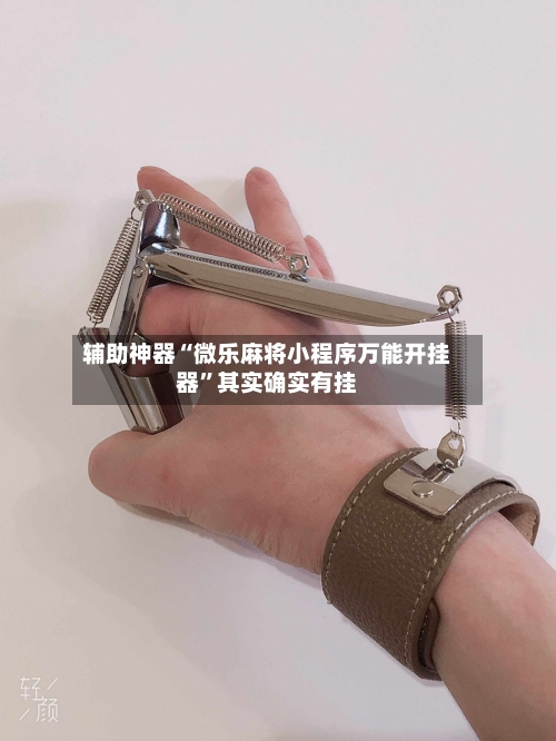 辅助神器“微乐麻将小程序万能开挂器”其实确实有挂