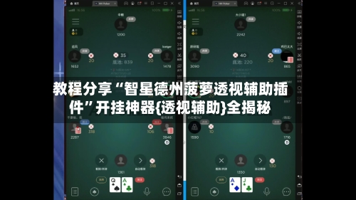 教程分享“智星德州菠萝透视辅助插件”开挂神器{透视辅助}全揭秘-第2张图片