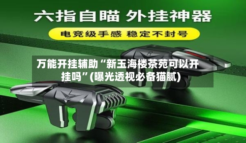 万能开挂辅助“新玉海楼茶苑可以开挂吗”(曝光透视必备猫腻)-第2张图片