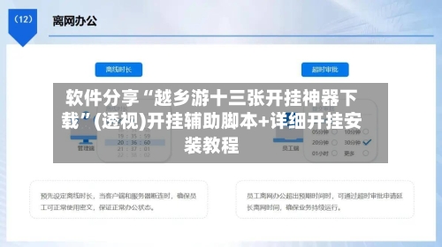 软件分享“越乡游十三张开挂神器下载”(透视)开挂辅助脚本+详细开挂安装教程