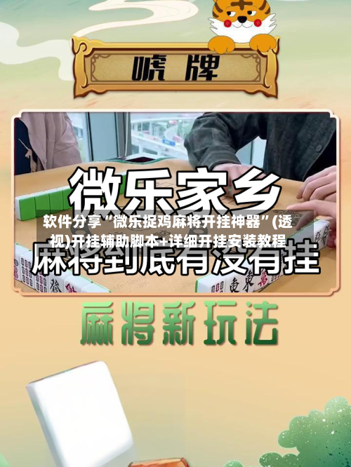 软件分享“微乐捉鸡麻将开挂神器”(透视)开挂辅助脚本+详细开挂安装教程-第3张图片