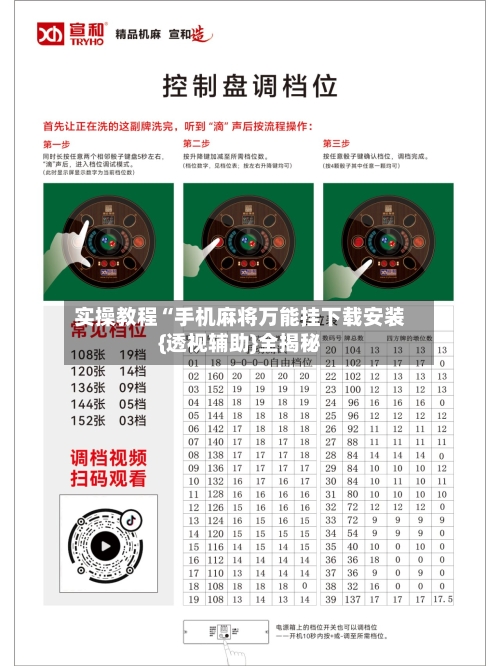 实操教程“手机麻将万能挂下载安装{透视辅助}全揭秘-第2张图片