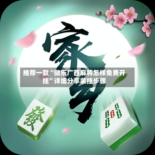 推荐一款“微乐广西麻将怎样免费开挂”详细分享装挂步骤-第3张图片