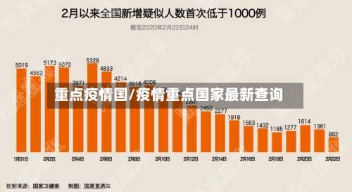 重点疫情国/疫情重点国家最新查询