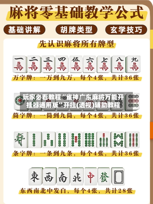 玩家必看教程“雀神广东麻将万能开挂器通用版”开挂(透视)辅助教程-第3张图片