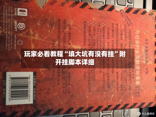 玩家必看教程“填大坑有没有挂”附开挂脚本详细-第2张图片