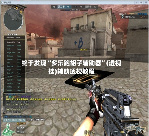 终于发现“多乐跑胡子辅助器”(透视挂)辅助透视教程