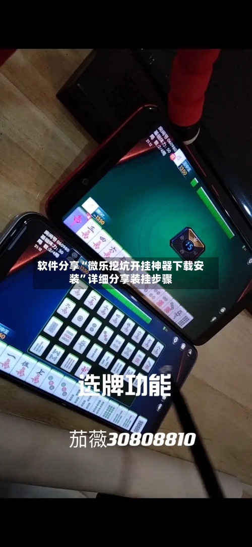 软件分享“微乐挖坑开挂神器下载安装”详细分享装挂步骤