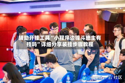 辅助开挂工具“小程序边锋斗地主有挂吗”详细分享装挂步骤教程-第3张图片