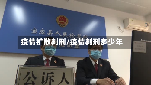 疫情扩散判刑/疫情判刑多少年-第2张图片