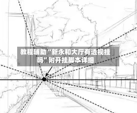 教程辅助“新永和大厅有透视挂吗”附开挂脚本详细