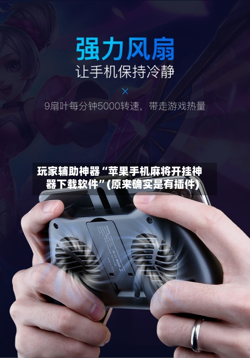 玩家辅助神器“苹果手机麻将开挂神器下载软件”(原来确实是有插件)