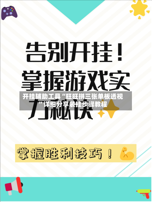 开挂辅助工具“旺旺拼三张单板透视”详细分享装挂步骤教程