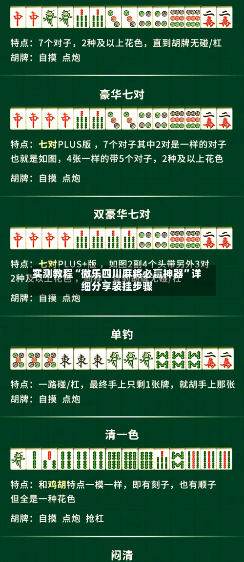 实测教程“微乐四川麻将必赢神器	”详细分享装挂步骤-第2张图片