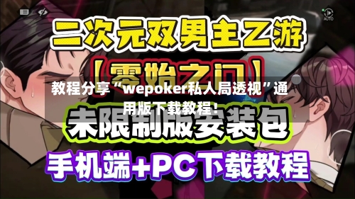 教程分享“wepoker私人局透视”通用版下载教程！-第3张图片